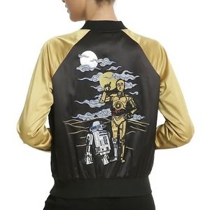 Star Wars Droid Bomber jacket